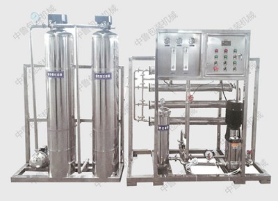 1噸單級(jí)反滲透