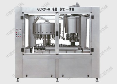 GCP24-6灌裝、封口聯(lián)體機